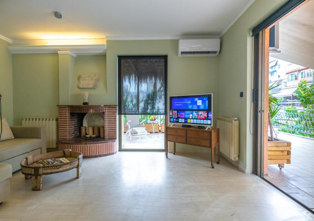 Appartamento Skyhi Athens Penthouse ! Esterno foto